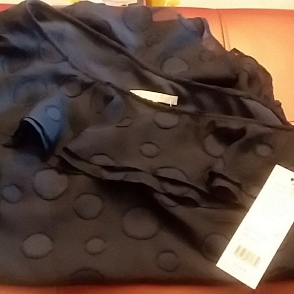 Cooper Ella Leah Embroidered One Shoulder Blouse - Picture 4 of 5